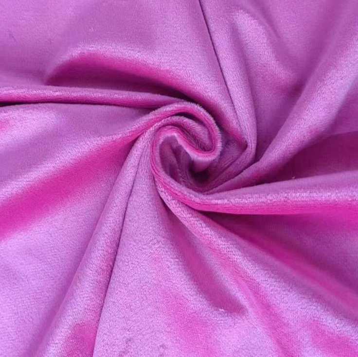 Ready Stock Multicolor Holland Velvet Hometextile Waterproof Plain Sofa Fabric