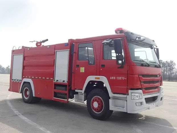 Китай абсолютно новое состояние 4x6x4 водяной бак пожарная машина в