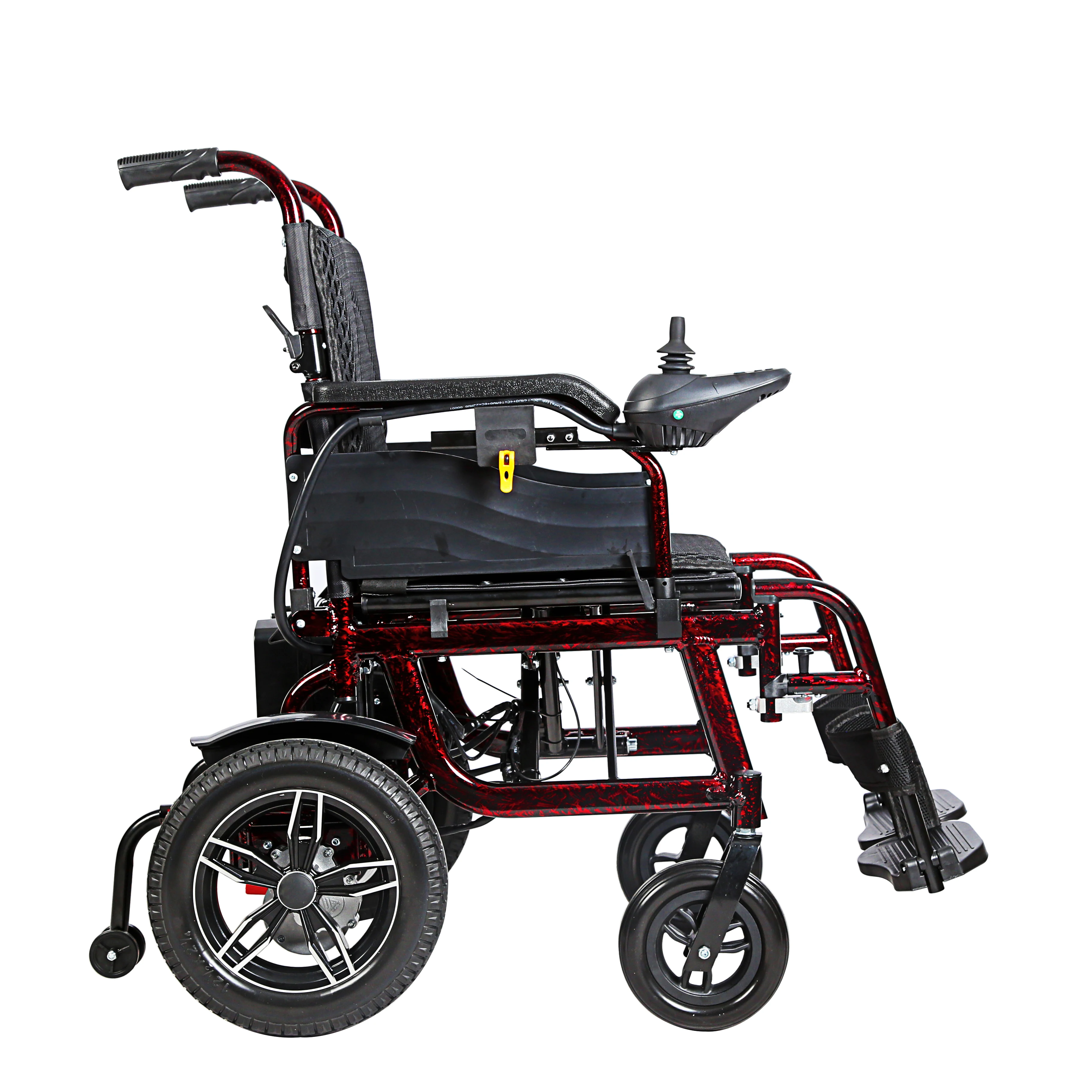 High quality lithium battery wheelchair WD1201LX with optional colors