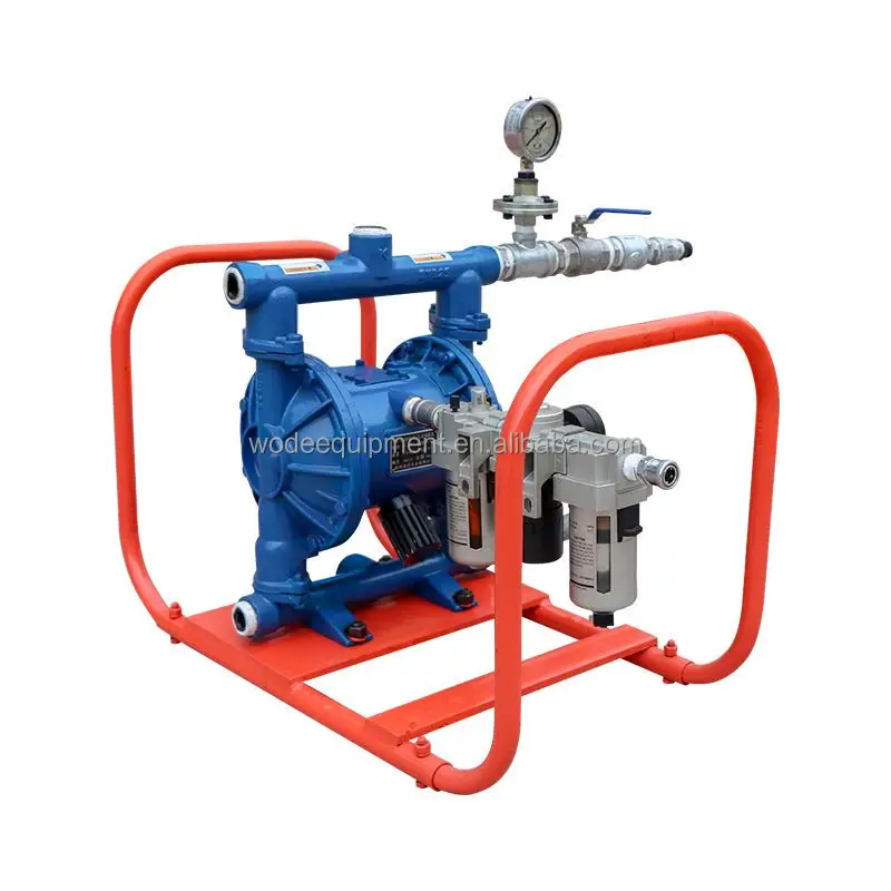5m3/h air motor driven gunning shotcrerte machine For Construction Concrete Sprayer