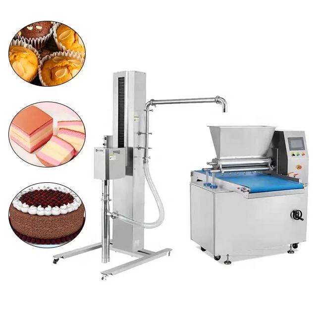 new design cake making machine cake machine supplier in China