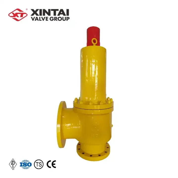 Xintai Manufacturer Industrial Carbon Steel Psv Pressure Safety Relief Valve