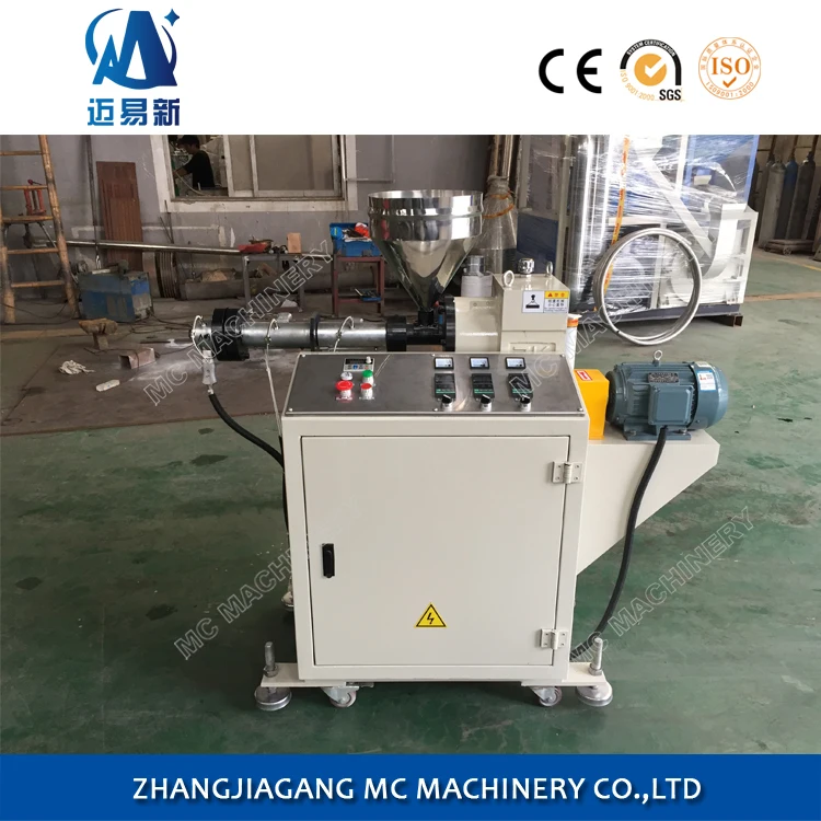 SJ25 Mini Plastic Extruder for Lab use 25mm