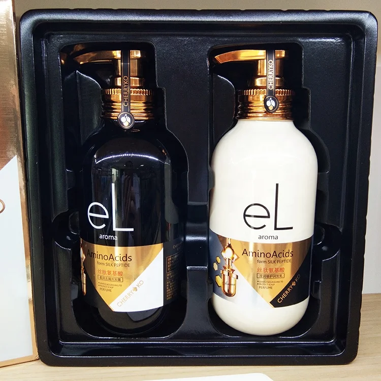 
Hot Selling Silk Peptide Amino Acid Anti dandruff Shampoo And Conditioner Hair Care Set 