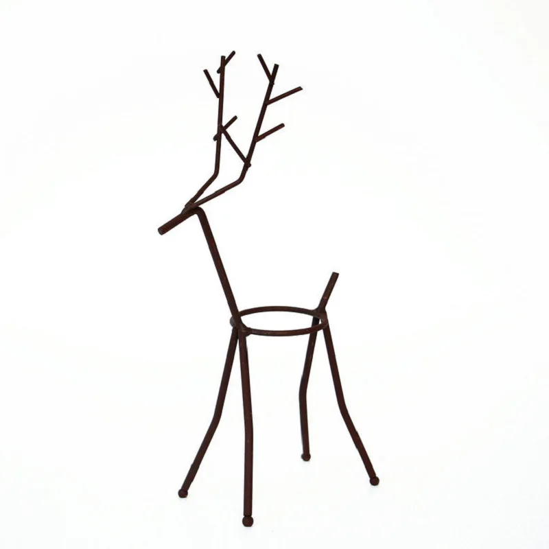 10PCS 1.1 kg Iron deer rack hydroponic container as well as containerized plant to decoration your home with living room