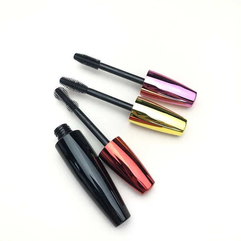 Colorful fat mascara custom logo tube 10ml mascara container bottle in stock