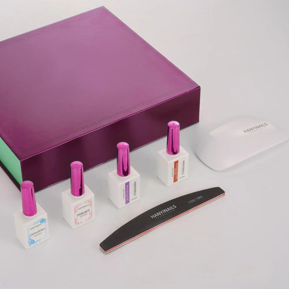 manicure kit gelly tips soft apres professional kits Gel x nails gelly gel tips gel tips system