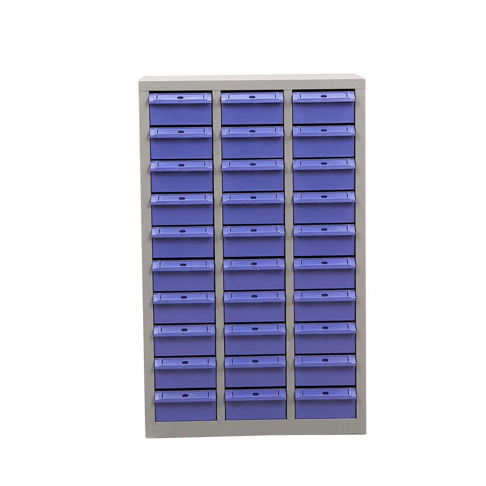 Metal Workshop Small Parts Cabinets Small Parts Plastic Screws Organizer Office Furniture 30 Drawer Parts Cabinet