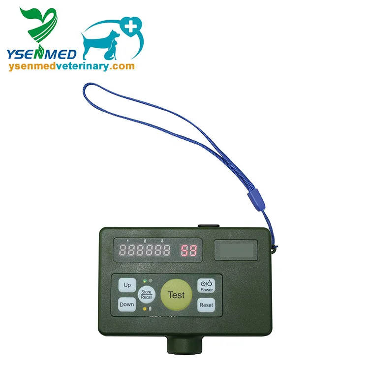 YSB-UT01 Ysenmed veterinary handheld animal back fat thickness measure tester meter veterinary backfat measurement instrument