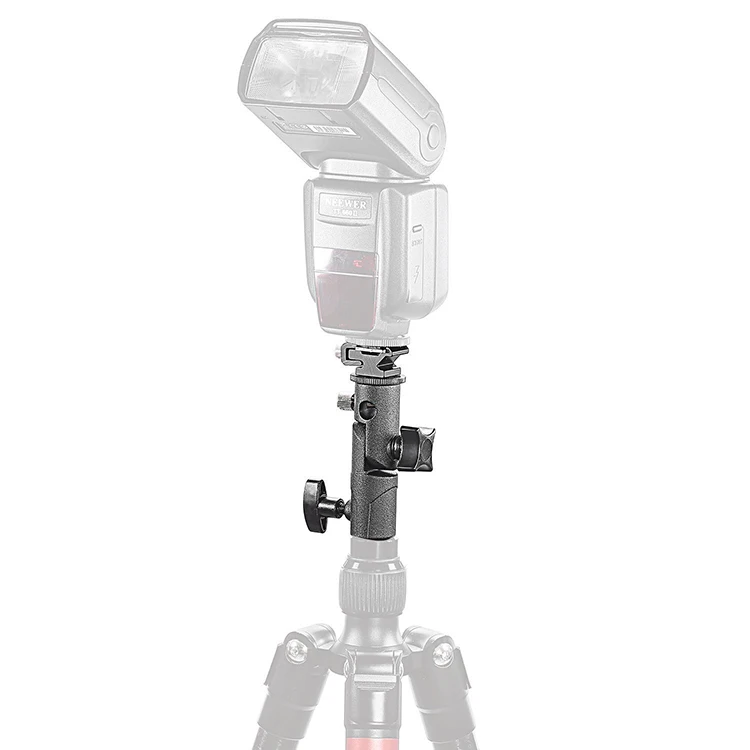  Универсальный держатель зонта Speedlite в форме е кронштейн для вспышки поворотный с соединительными винтами