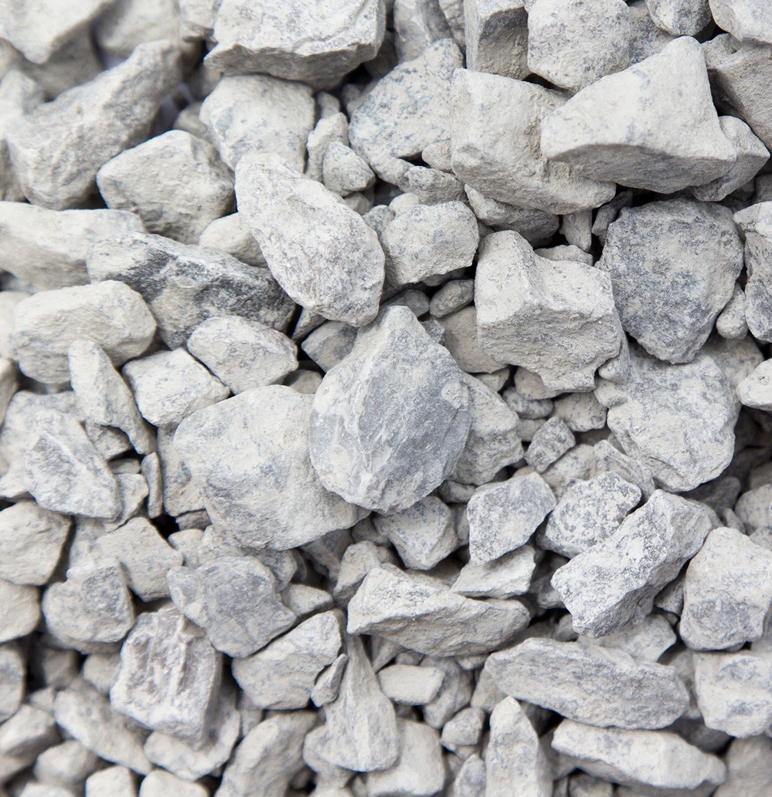 Белый известняк, камень известняка оптом, высококачественный белый известняк, Caco3 куски/чип размером 3-6 см