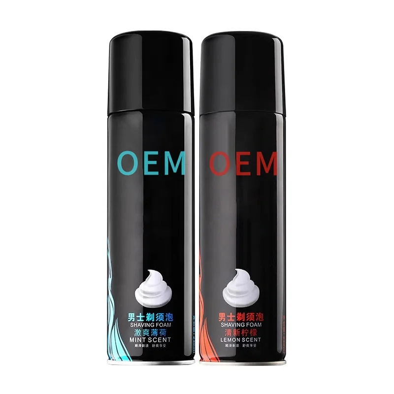 Wholesale 200ml Shaving Foam Men Shaving Cream From Manufacturer Supplier Custom OEM ODM Factory