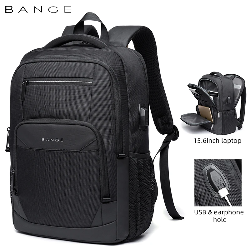 new customised durable business unisex usb rucksack men fashion waterproof custom laptop school backpack bags for men