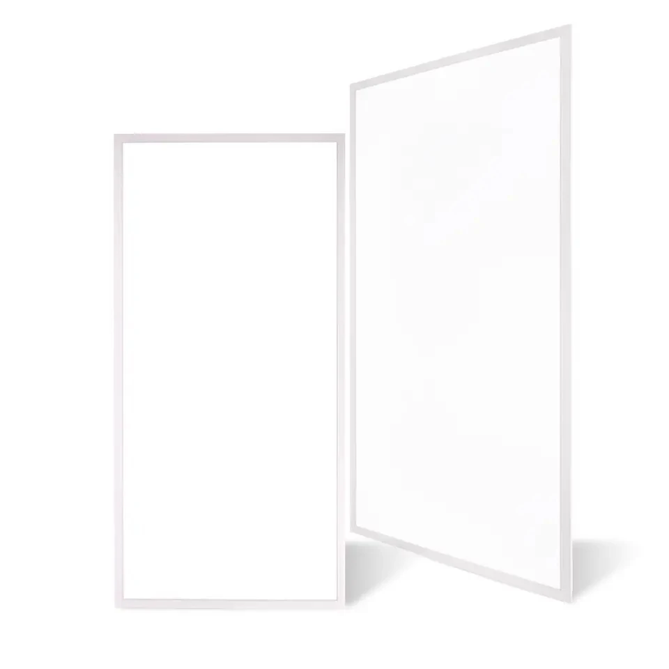 China Manufacturer Indoor Surface Mounted Backlit Square 96W Slim LED Panel 600x1200mm 2X4 LED Panel Light