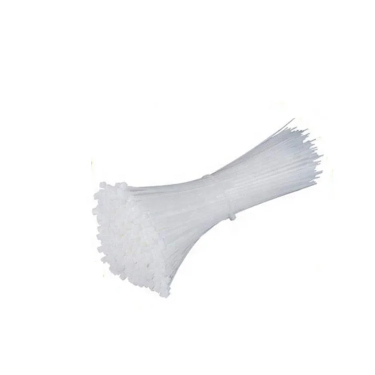 JAGASL Горячие черно-белые автоматические пронумерованные нейлоновые кабельные стяжки