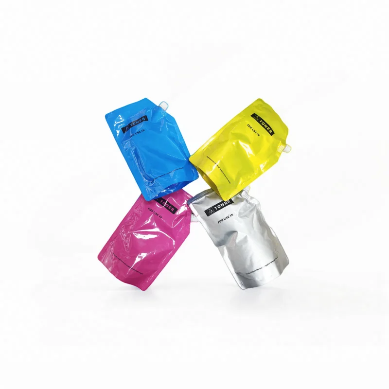 Compatible Toner Cartridge C950 Compatible Refill Color CMYK Toner Powder For Printer Lexmark x950 c950 x952 x954 c952