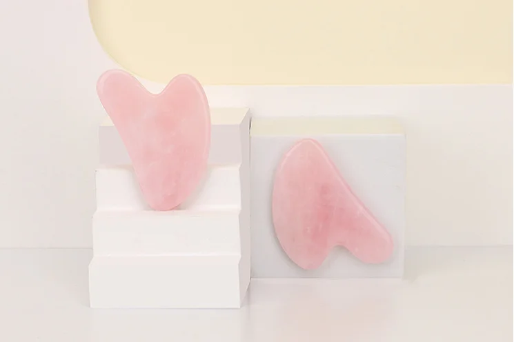 High quality jade guasha stone board custom face gua sha scraping massage tool gua sha stick large gua sha
