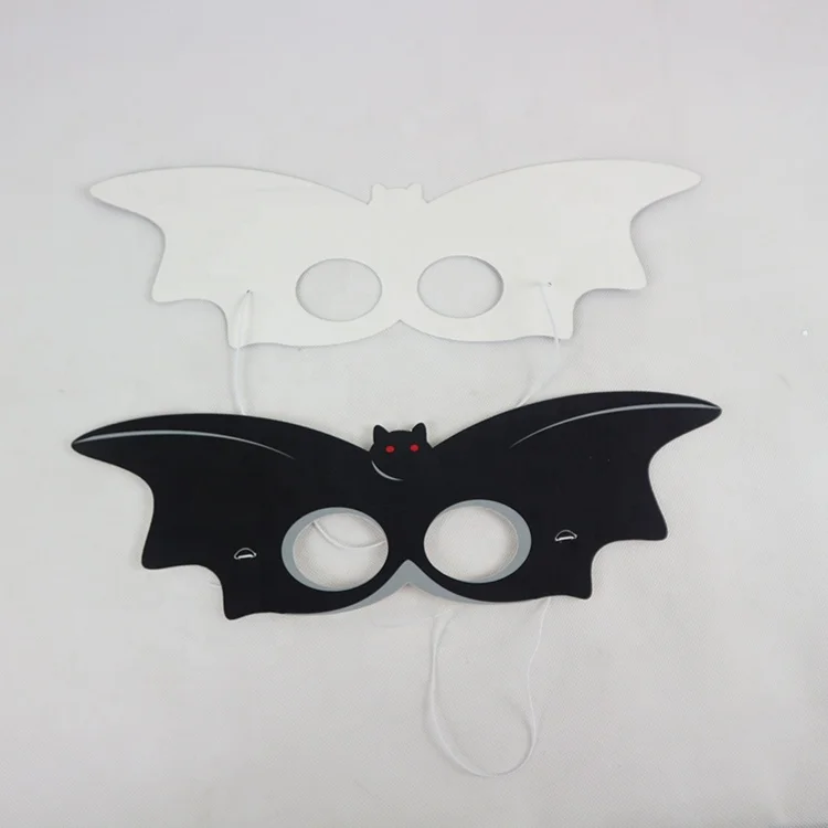 Custom Halloween Kids Party Mask or Custom Printed Paper Mask