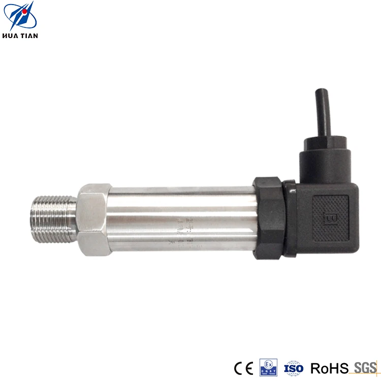 Rod-shaped small-profile explosion proof load cell pressure transmitter calibration