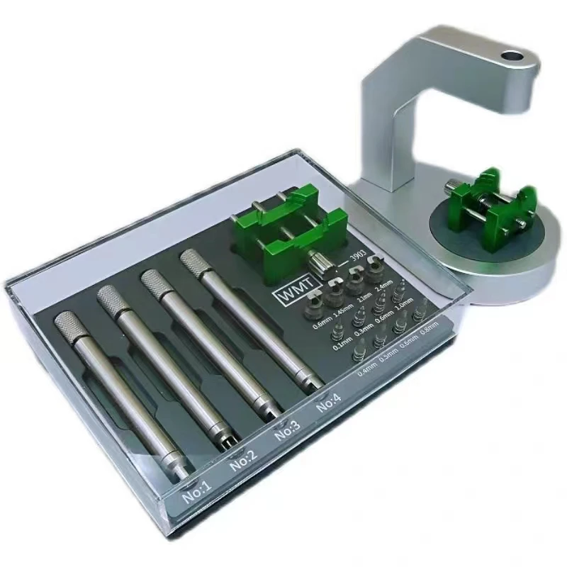 Professional precision watch maintenance tools movement needle lifter needle holder forceps