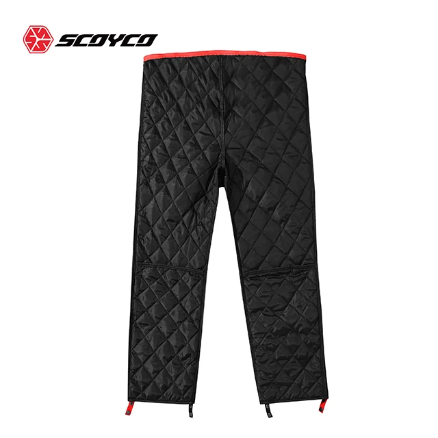 SCOYCO Wholesale High Quality Polyester Oxford Fabric Waterproof Breathable Motorcycle Pants With Factory Price