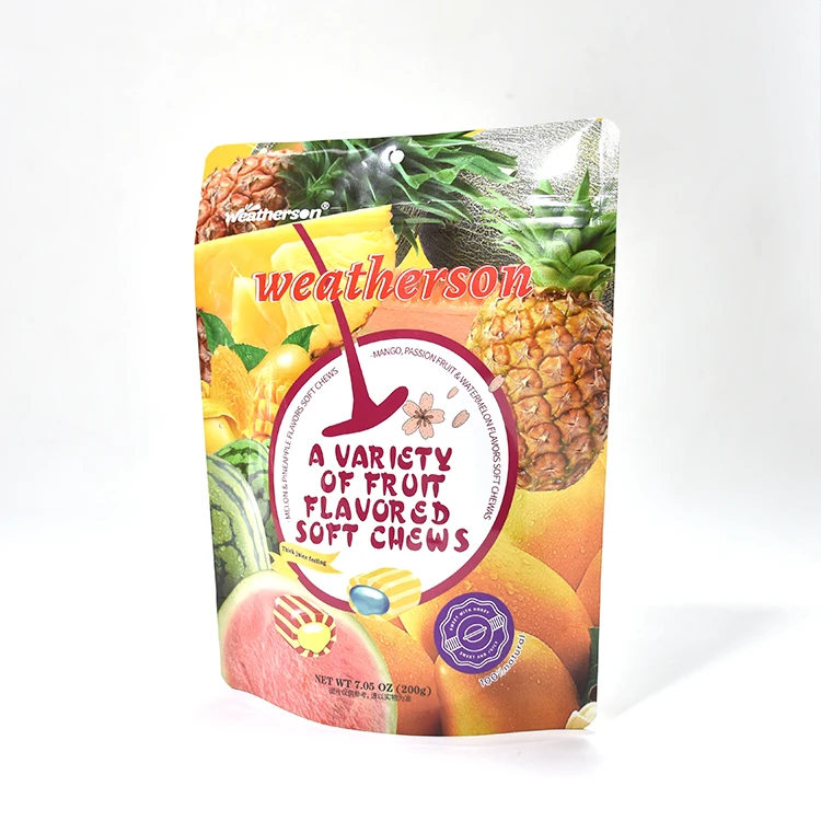 High Quality Custom Made Ziplock Stand Up Pouch Seasoning Packaging Bags