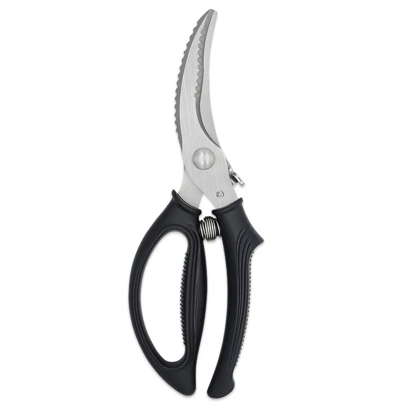 kitchen scissors stainless steel multifunction seafood crab shears kitchen multifunction poultry scissors