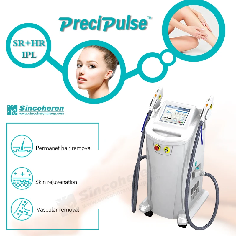 Sincoheren Ipl Skin Rejuvenation Machine Cosmetic Instrument For Salon Clinic Business Rf Beauty Equipment