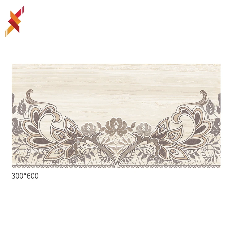 Cheap discontinued bathroom decor porcelain wall tile wooden design ceramic wall tiles 300x600mm