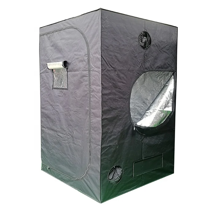 4x4 120x120x200cm 600D  Hydroponic indoor plant tent, led grow box