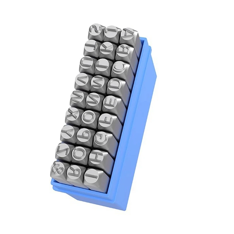 2-12.5mm Metal Alloy Steel Alphabet Letter Number Stamps to Customize design punch dies metal sheet moulding