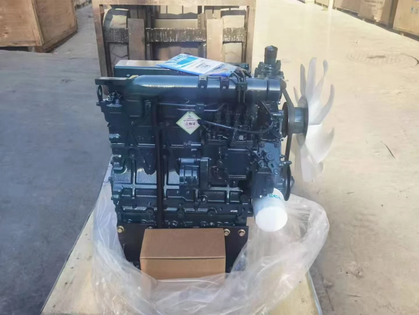 Original new kubota v2203 D1703 engine for Generators forklifts Tractor