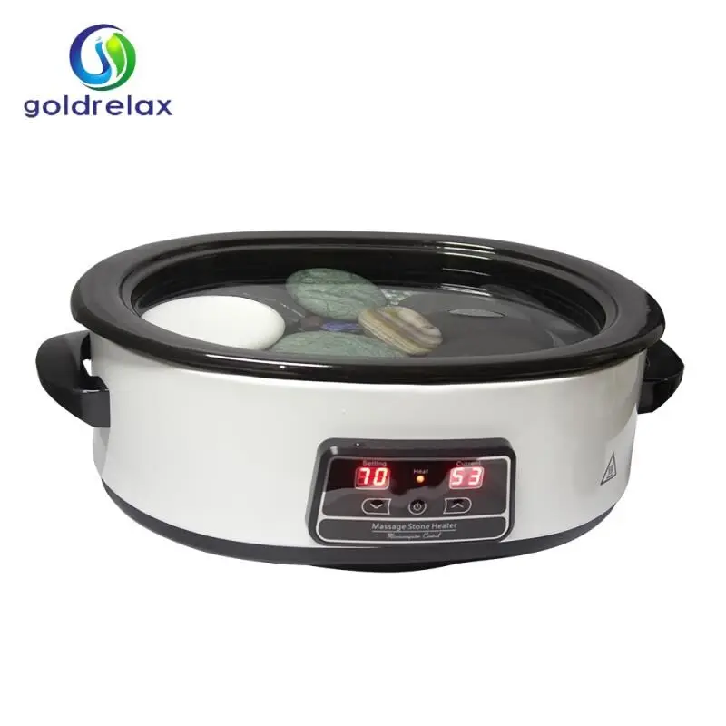 Health and care equipment of beauty spa hot stone heater for warming up the massage stone