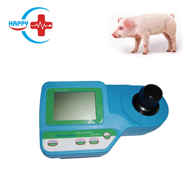 HC-R057 Veterinary equipment Sperm analysis instrument for pig/semen analyzer for swine