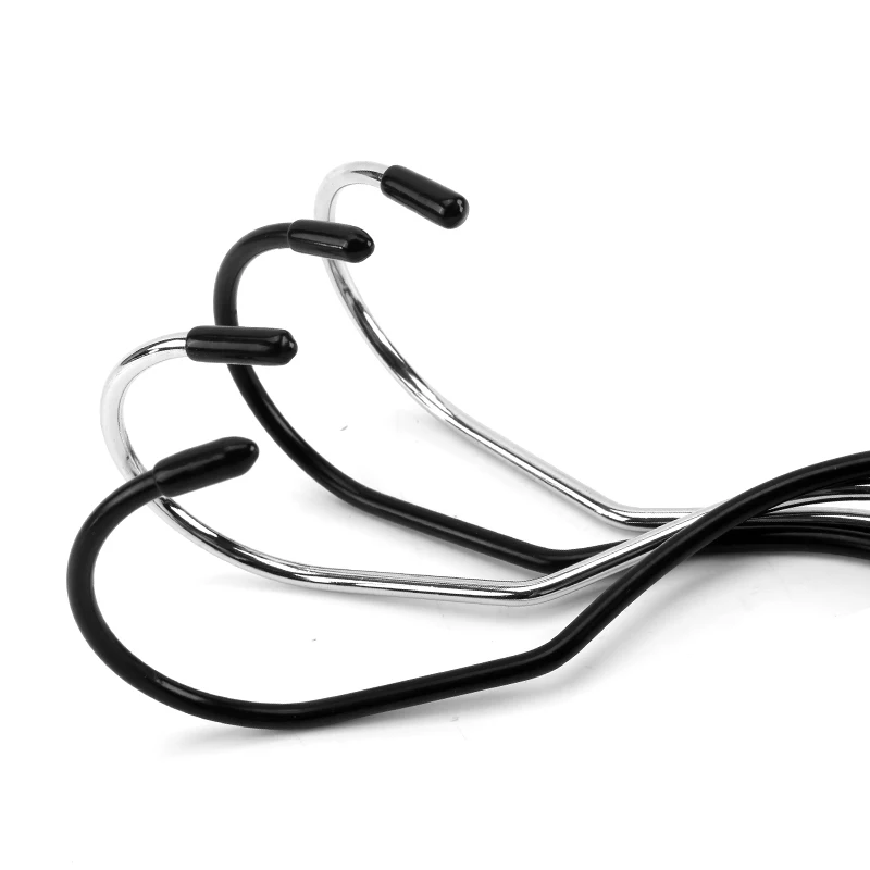 10 Pack Black Metal S Shaped Hooks for Hanging Plants Metal Hooks for Hanging Clothes StainleColor can be customized