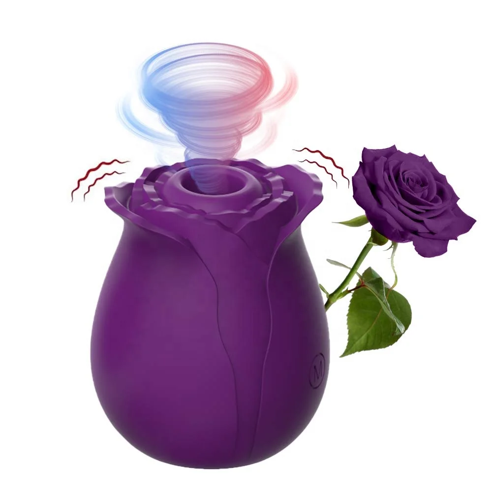 
Drop Shipping blue red Mini Silicone Clitoris Sucking Massager Pussy Vibratore Clit Model Roses Suck Sex Toy Women Rose Vibrator 