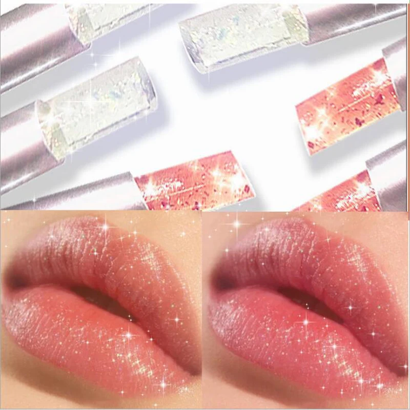 Oem Diamond Moisturizing Transparent lipstick long lasting Make Your Own Lipstick Makeup