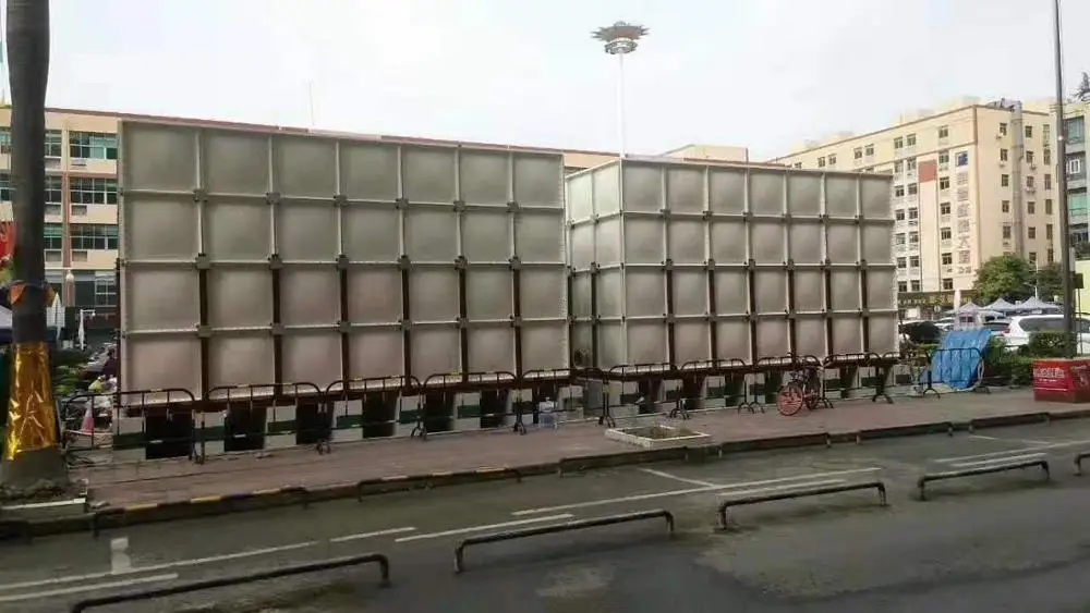 500 Cubic Meter Soft Storage Potable 3000 Liter Frp Farm Water Tank Stand Design