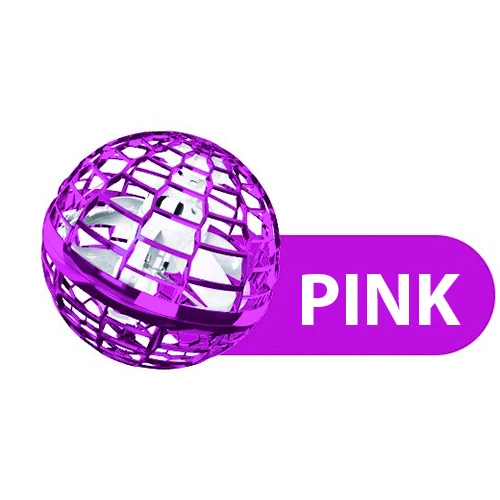 New Creative Flying Ball Toys Hand Drone with Scintillating RGB Light Interactive Magic Floating Flying Ball