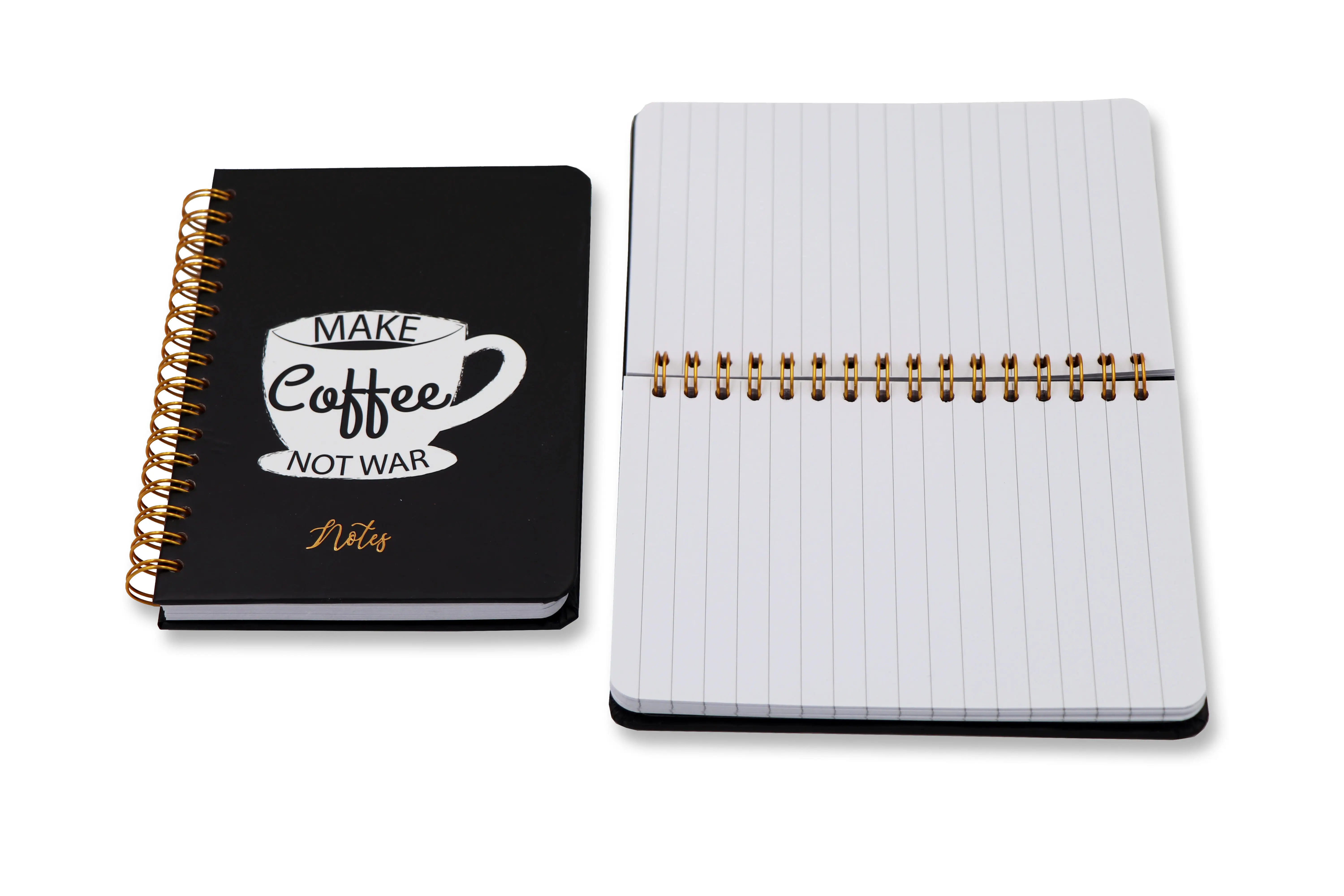 Spiral Bound Small Journals, Hardcover Notebook for School Supplies Studio