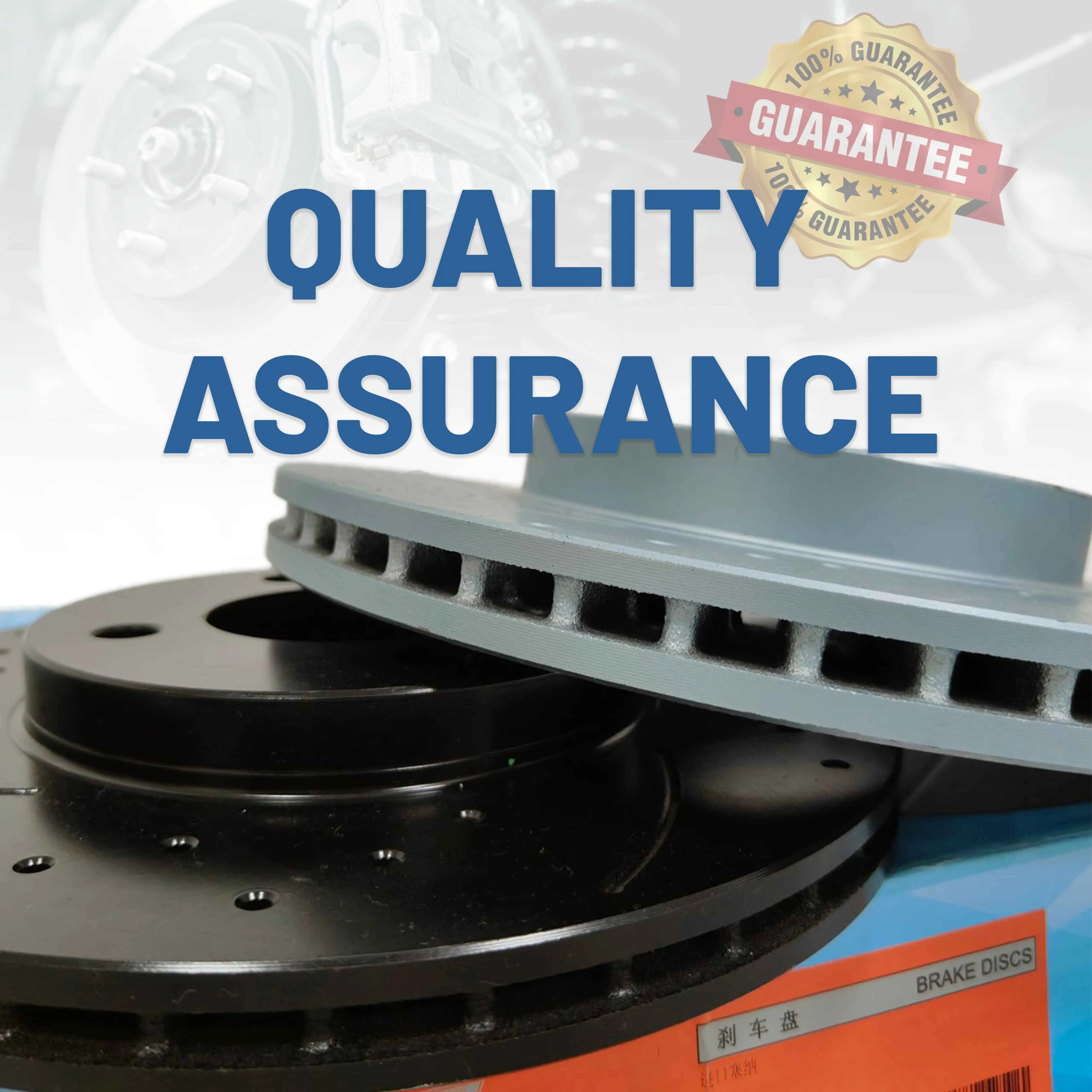 Frontech Carbon Ceramic Brake Disc for Mazda CX5 2004 Audi A6 Toyota Car Volvo Brake Disc PEUGEOT 207 Brake Disc 85103803