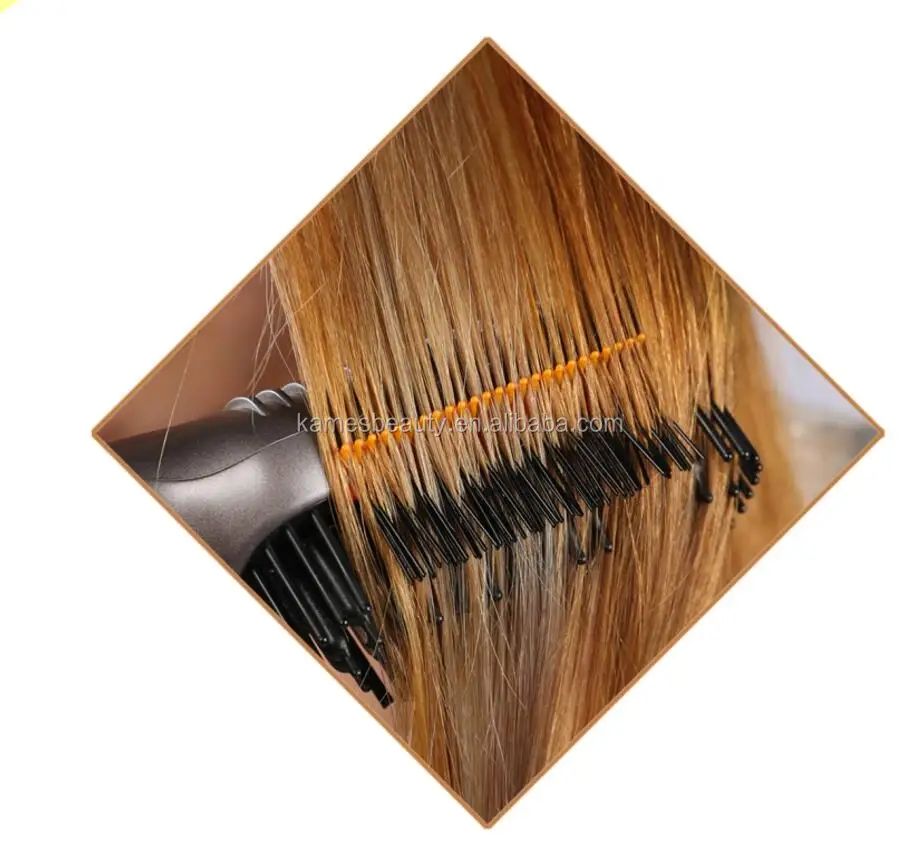 
Infrared Ionic Hair Dryer Straightening brush 