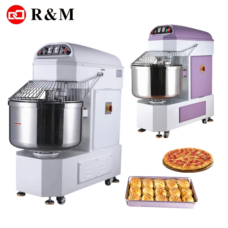 20l 8kg 20 industrial bakery spiral dough mixer 20l ribbon type mixer - taiwan baking chef bt-20 ready to ship  kneading machine