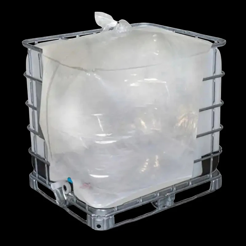 Liner Bag Ibc Tank Liner For Liquid Packaging  IBC Bulk Container With Liner Bag for Liquid Transport