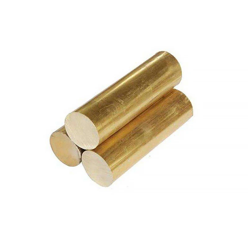 2mm 4mm 6mm H59 H62 Brass Round Bar Price C95500 Brass Round Bar Polished Brass Rods