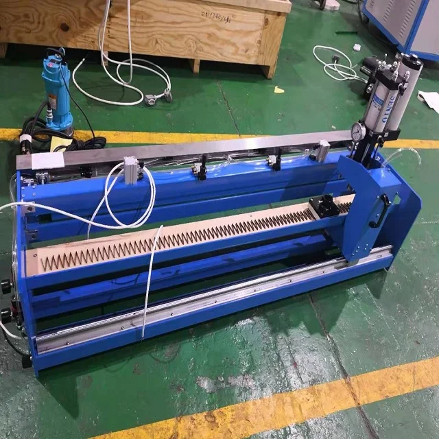 PVC conveyor belts joint machine