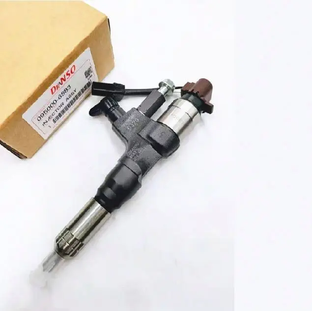 Топливный инжектор с общей топливной магистралью 095000-6581, 095000-6582, 095000-6583 для j08e 330PS 23670-E0320,