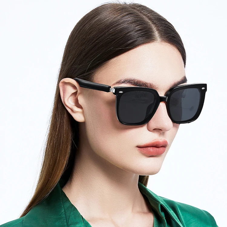 Smart Music Sunglasses Headset Wireless Blue Tooth Driving Sunglasses Outdoor Sport Earphone Calling Music Anti-Blue Eyeglasses