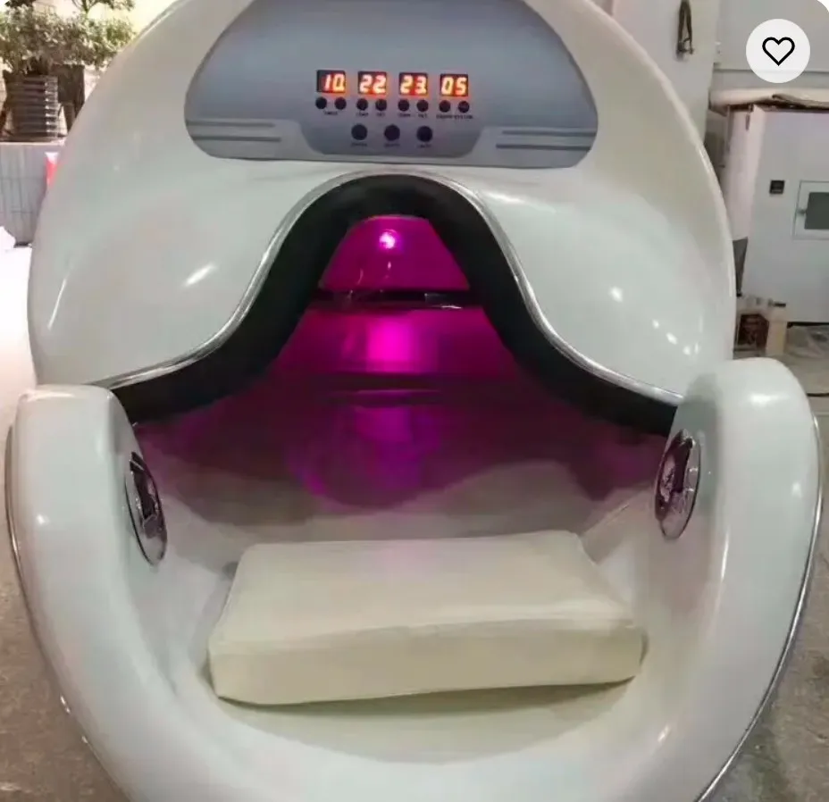 Ozone sauna steam spa infrared capsules thermal heating spa sauna pod for weight loss