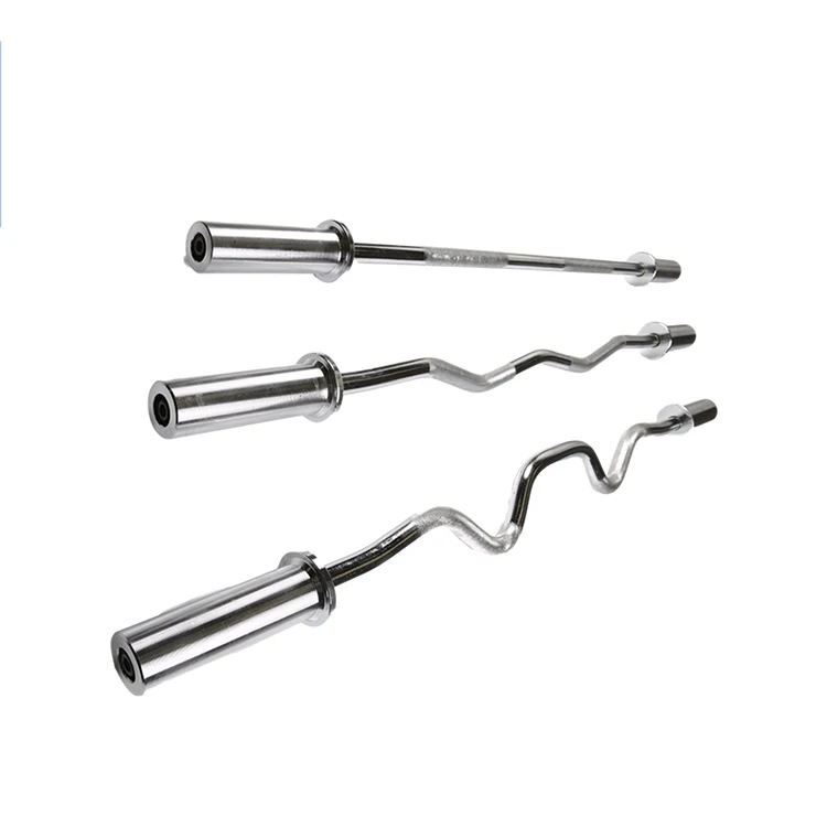 Настоящий новый дизайн стандартный серпантин рычаг фитнес-бар соревнование Тяжелая атлетика упражнения Curl штанга Вес Набор